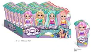 DREAMEEZ FUNVILLE Lėlė undinėlė mini