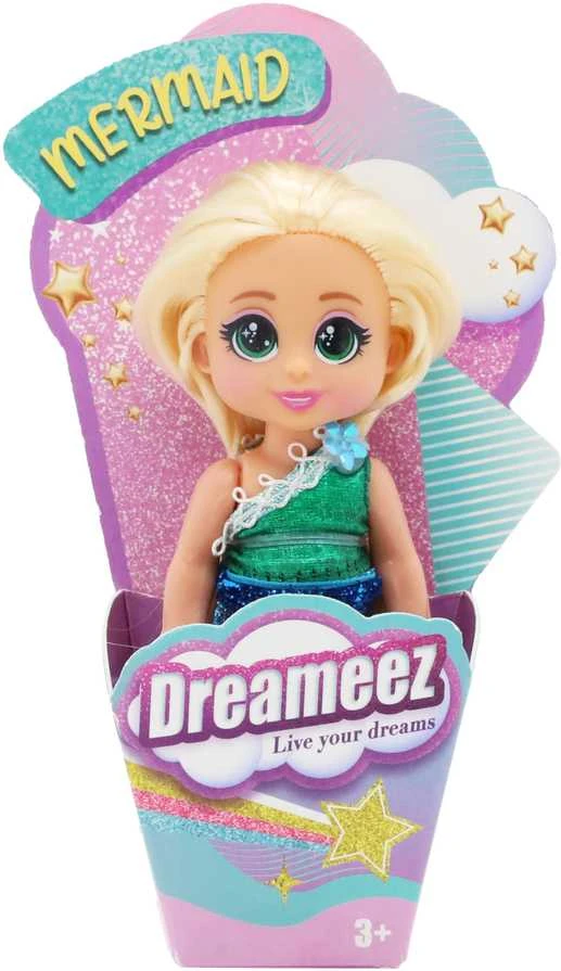 DREAMEEZ FUNVILLE Lėlė undinėlė mini