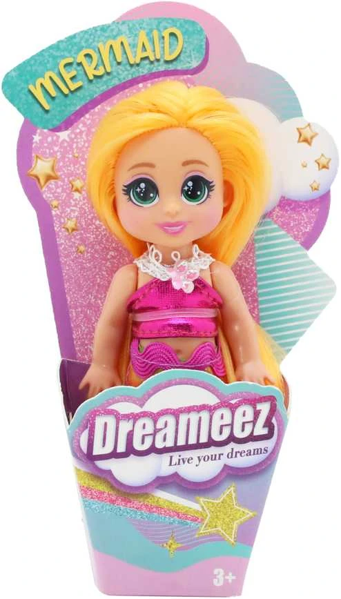 DREAMEEZ FUNVILLE Lėlė undinėlė mini