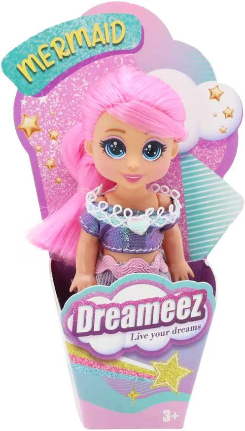 DREAMEEZ FUNVILLE Lėlė undinėlė mini