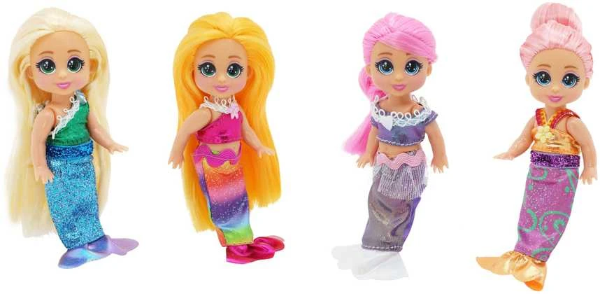 DREAMEEZ FUNVILLE Lėlė undinėlė mini