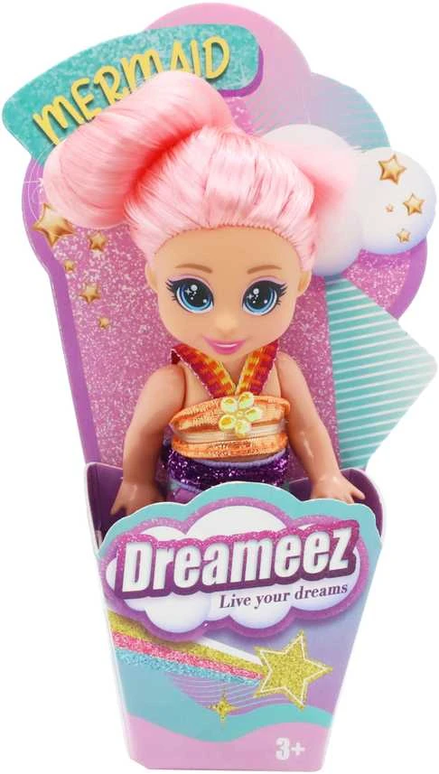 DREAMEEZ FUNVILLE Lėlė undinėlė mini