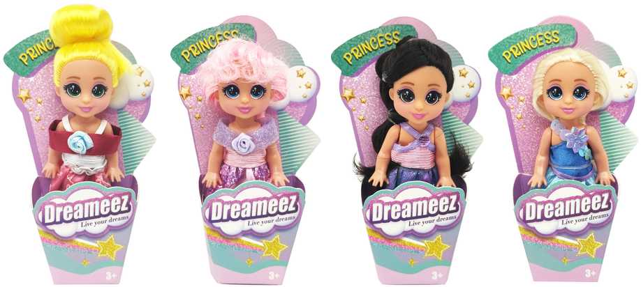 DREAMEEZ FUNVILLE Mini lėlytė