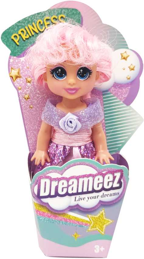DREAMEEZ FUNVILLE Mini lėlytė