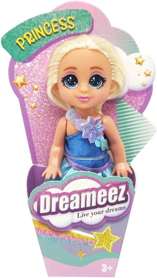 DREAMEEZ FUNVILLE Mini lėlytė