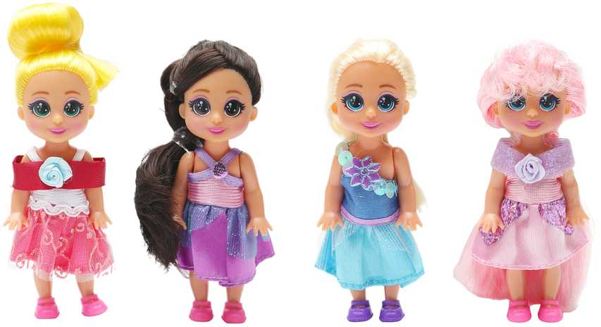 DREAMEEZ FUNVILLE Mini lėlytė