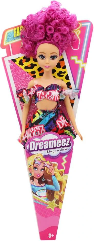 DREAMEEZ FUNVILLE Stilingoji lėlytė