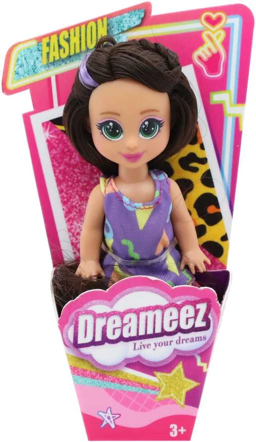 DREAMEEZ FUNVILLE Stilingoji lėlytė mini