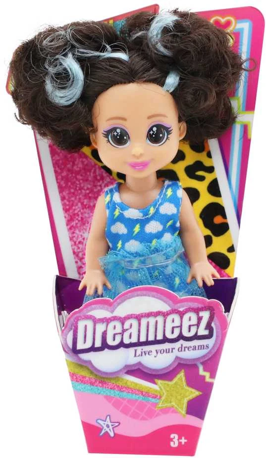 DREAMEEZ FUNVILLE Stilingoji lėlytė mini