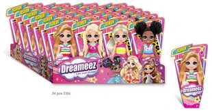 DREAMEEZ FUNVILLE Stilingoji lėlytė mini