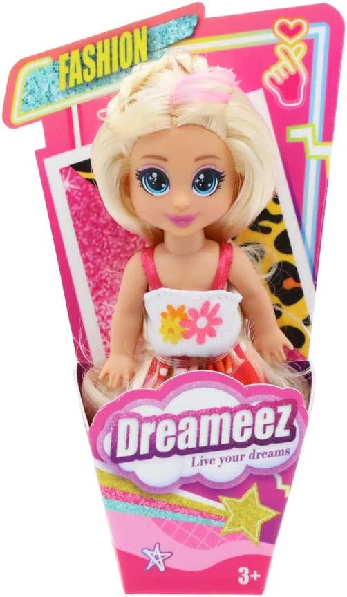 DREAMEEZ FUNVILLE Stilingoji lėlytė mini