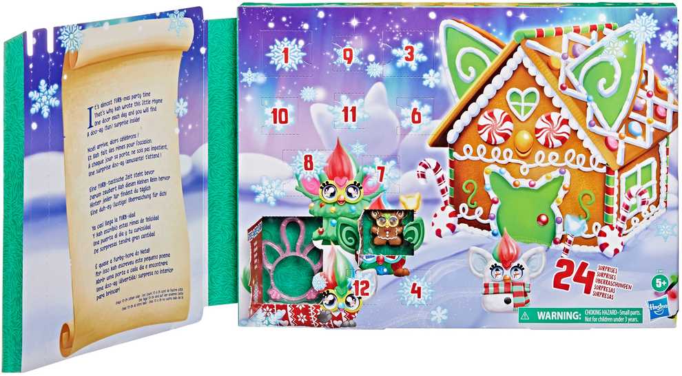 „Furby Minis“ Advento kalendorius aprašymas - Prekės nuotrauka