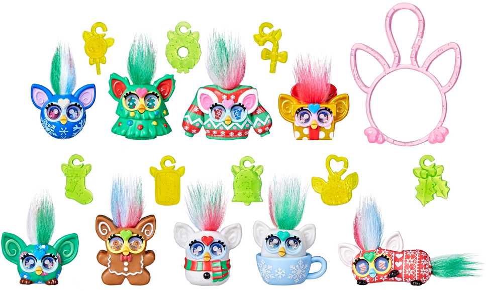 „Furby Minis“ Advento kalendorius aprašymas - Prekės nuotrauka