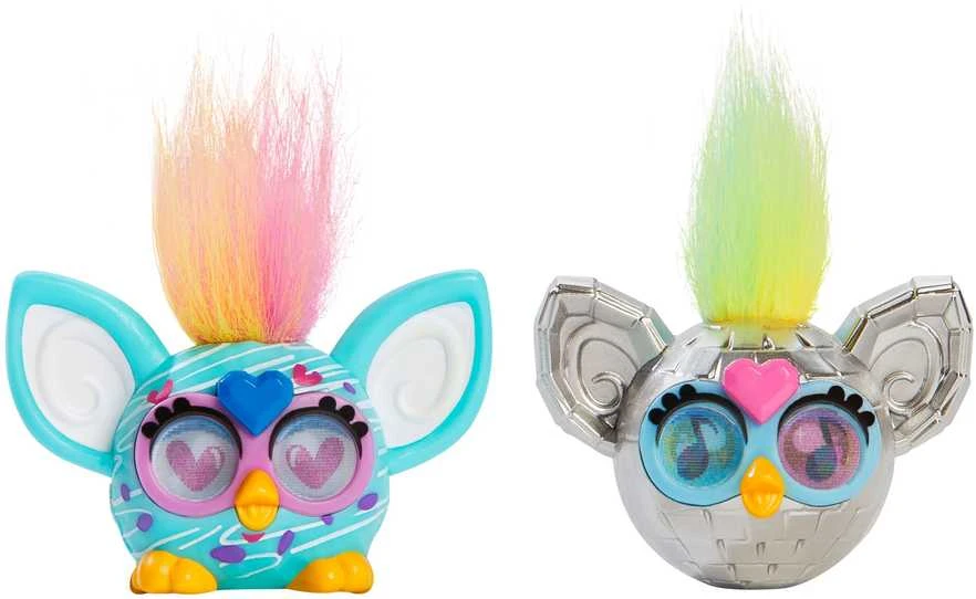 FURBY aklųjų maišelis Minis 2,5 cm