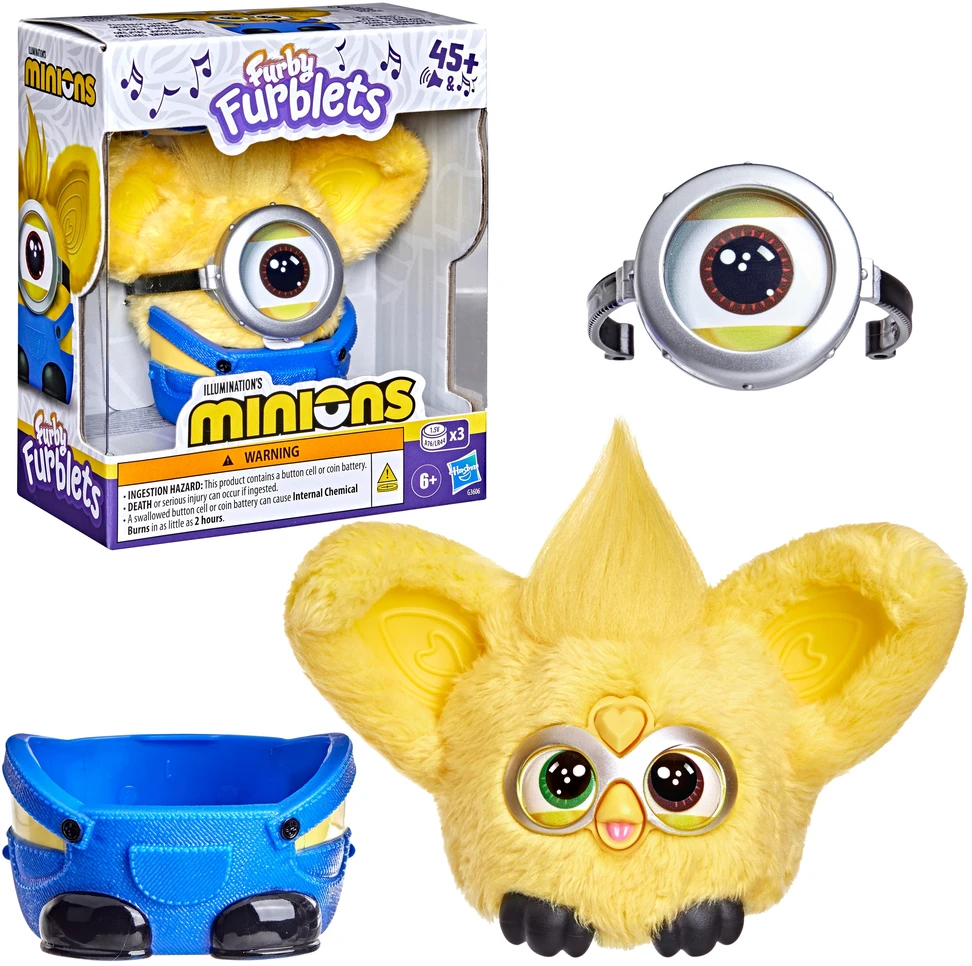 FURBY Interaktyvūs Furblets Minions