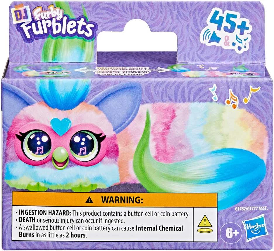FURBY interaktyvūs pliušiniai didžėjai Furblets