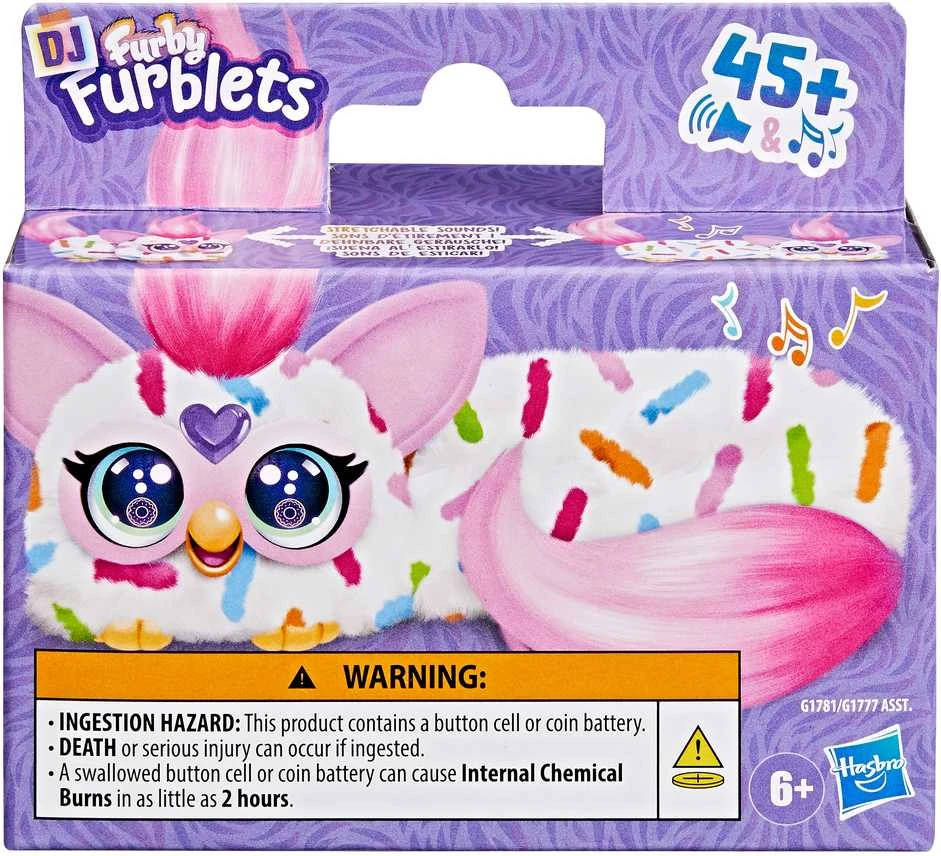 FURBY interaktyvūs pliušiniai didžėjai Furblets
