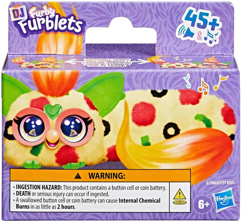 FURBY interaktyvūs pliušiniai didžėjai Furblets