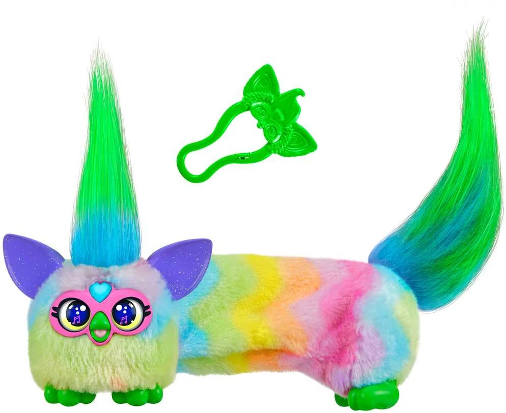 FURBY interaktyvūs pliušiniai didžėjai Furblets