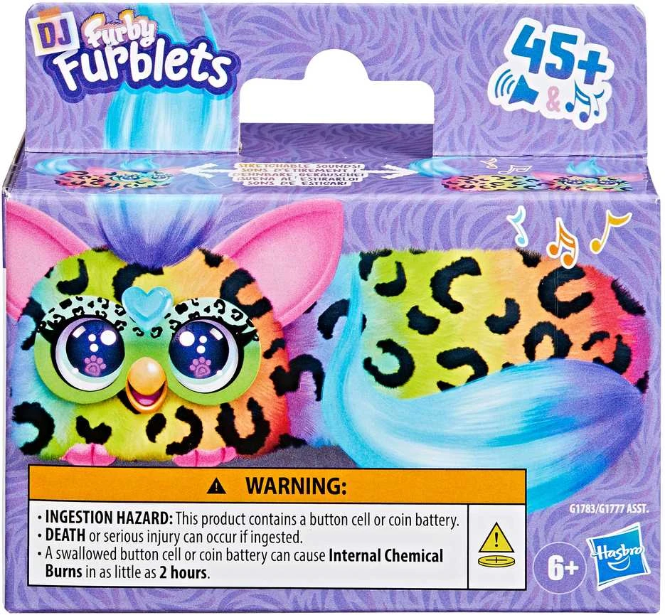 FURBY interaktyvūs pliušiniai didžėjai Furblets