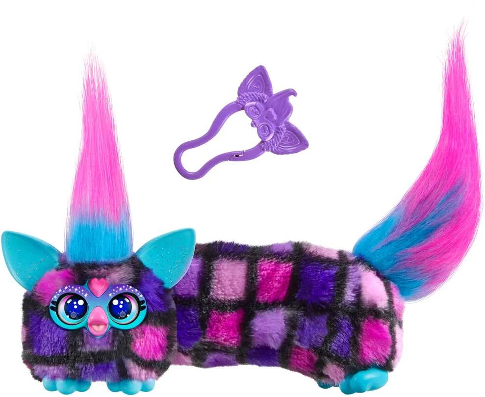 FURBY interaktyvūs pliušiniai didžėjai Furblets