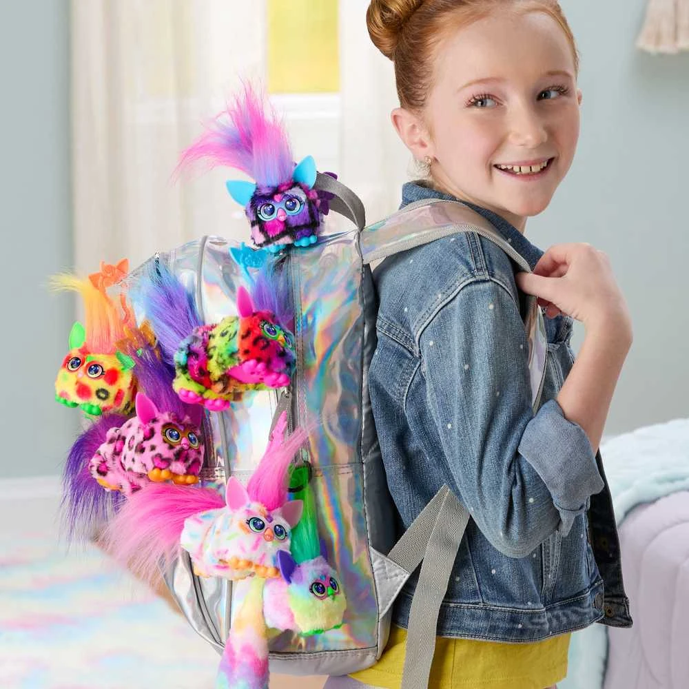 FURBY interaktyvūs pliušiniai didžėjai Furblets