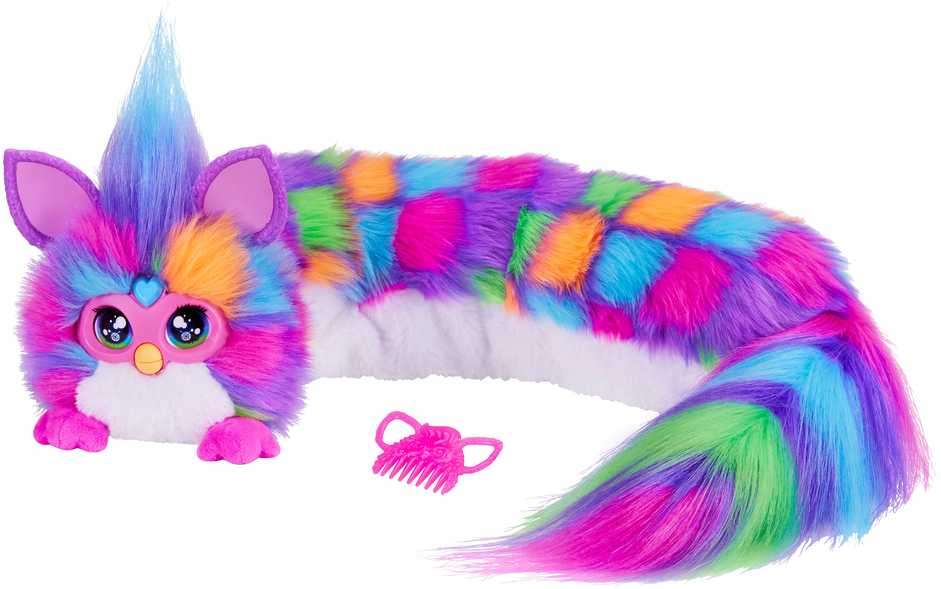 FURBY Interaktyvus furbis didžėjus „Neoninė žvaigždė“