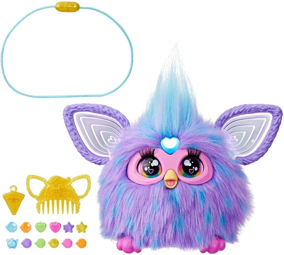 FURBY interaktyvus gyvūnėlis, violetinis
