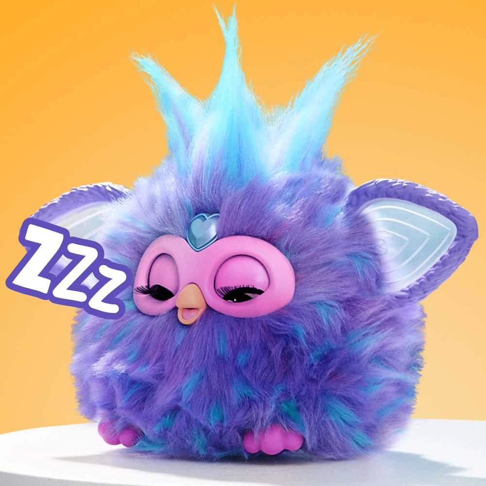 FURBY interaktyvus gyvūnėlis, violetinis