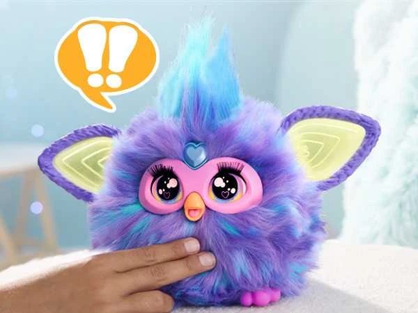 FURBY interaktyvus gyvūnėlis, violetinis
