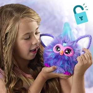 FURBY interaktyvus gyvūnėlis, violetinis