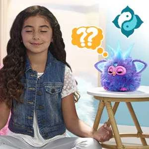 FURBY interaktyvus gyvūnėlis, violetinis