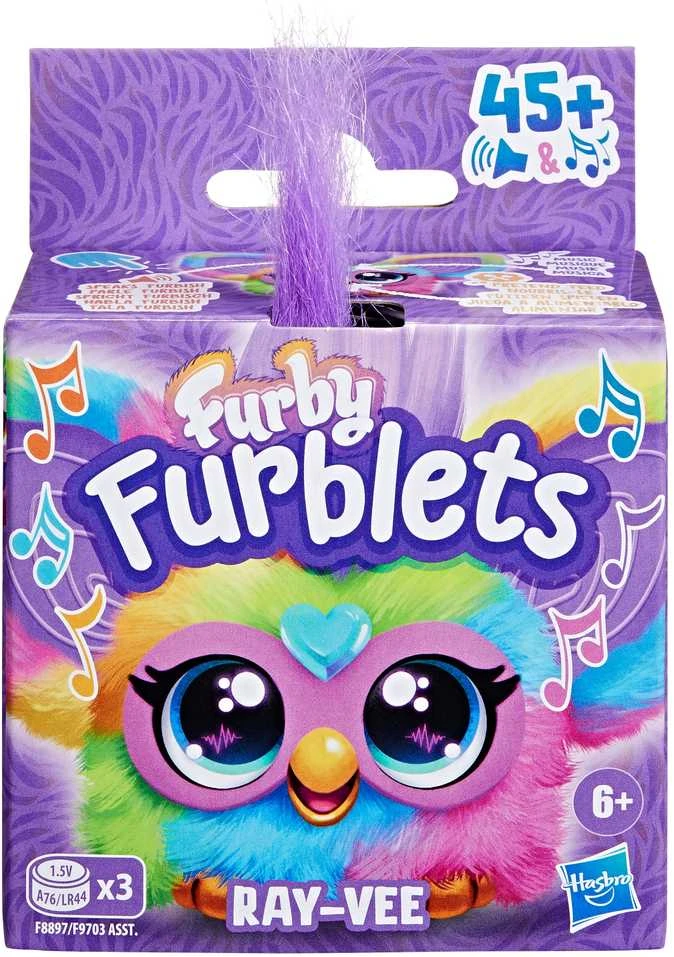 Interaktyvus pliušinis gyvūnėlis FURBY FURBLETS, 5 cm