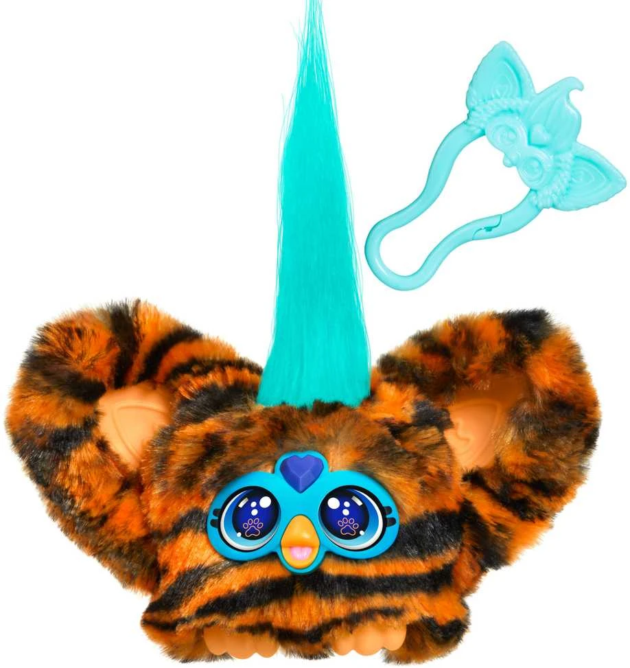 Interaktyvus pliušinis gyvūnėlis FURBY FURBLETS, 5 cm