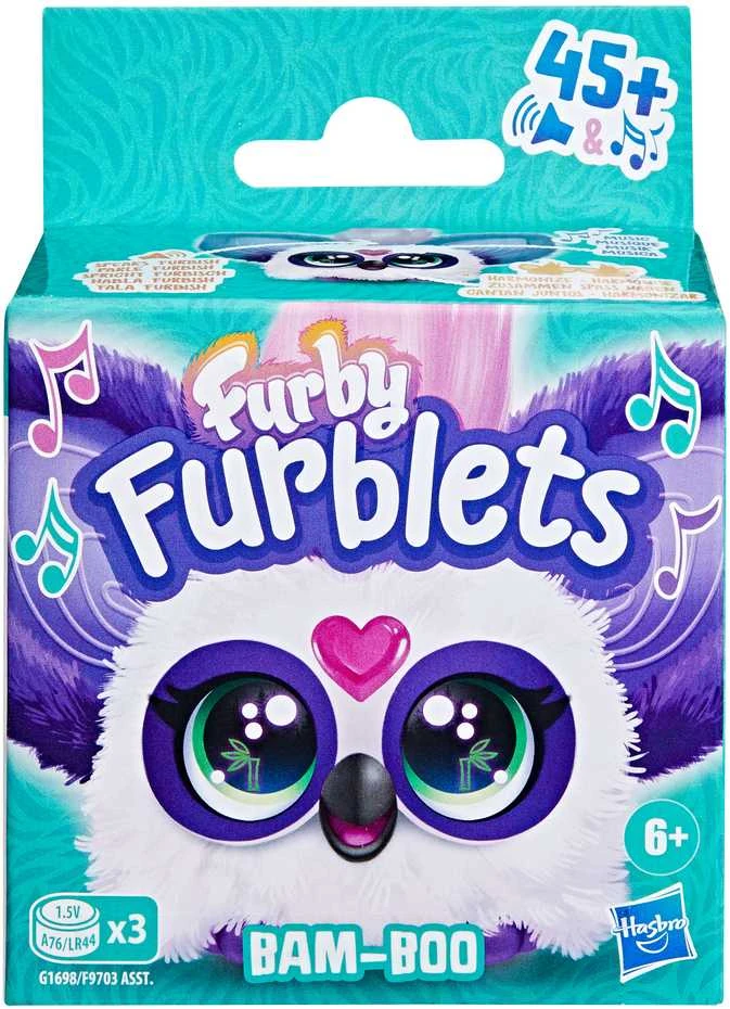 Interaktyvus pliušinis gyvūnėlis FURBY FURBLETS, 5 cm