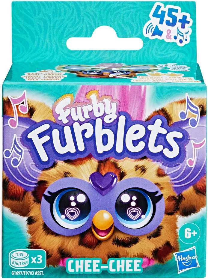 Interaktyvus pliušinis gyvūnėlis FURBY FURBLETS, 5 cm
