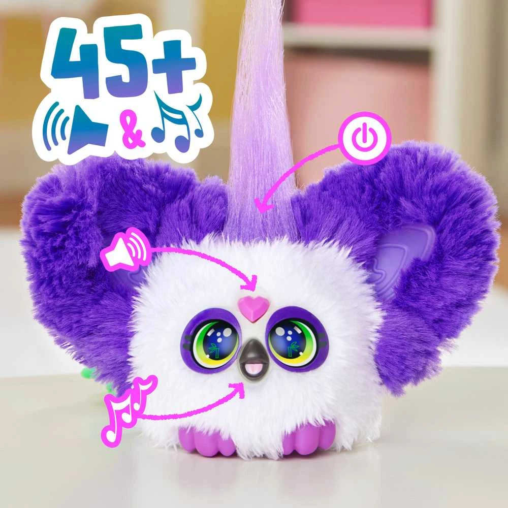 Interaktyvus pliušinis gyvūnėlis FURBY FURBLETS, 5 cm