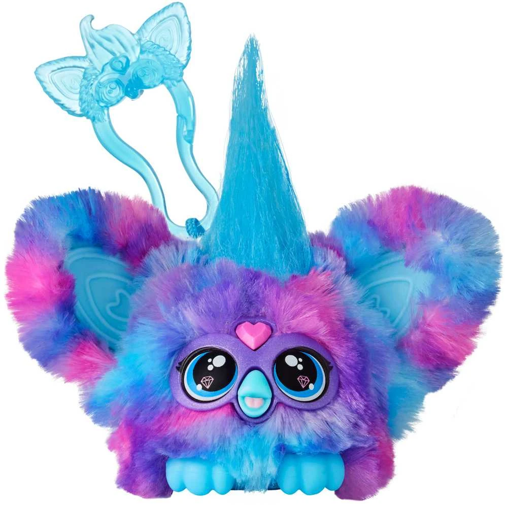 Interaktyvus pliušinis gyvūnėlis FURBY FURBLETS, 5 cm