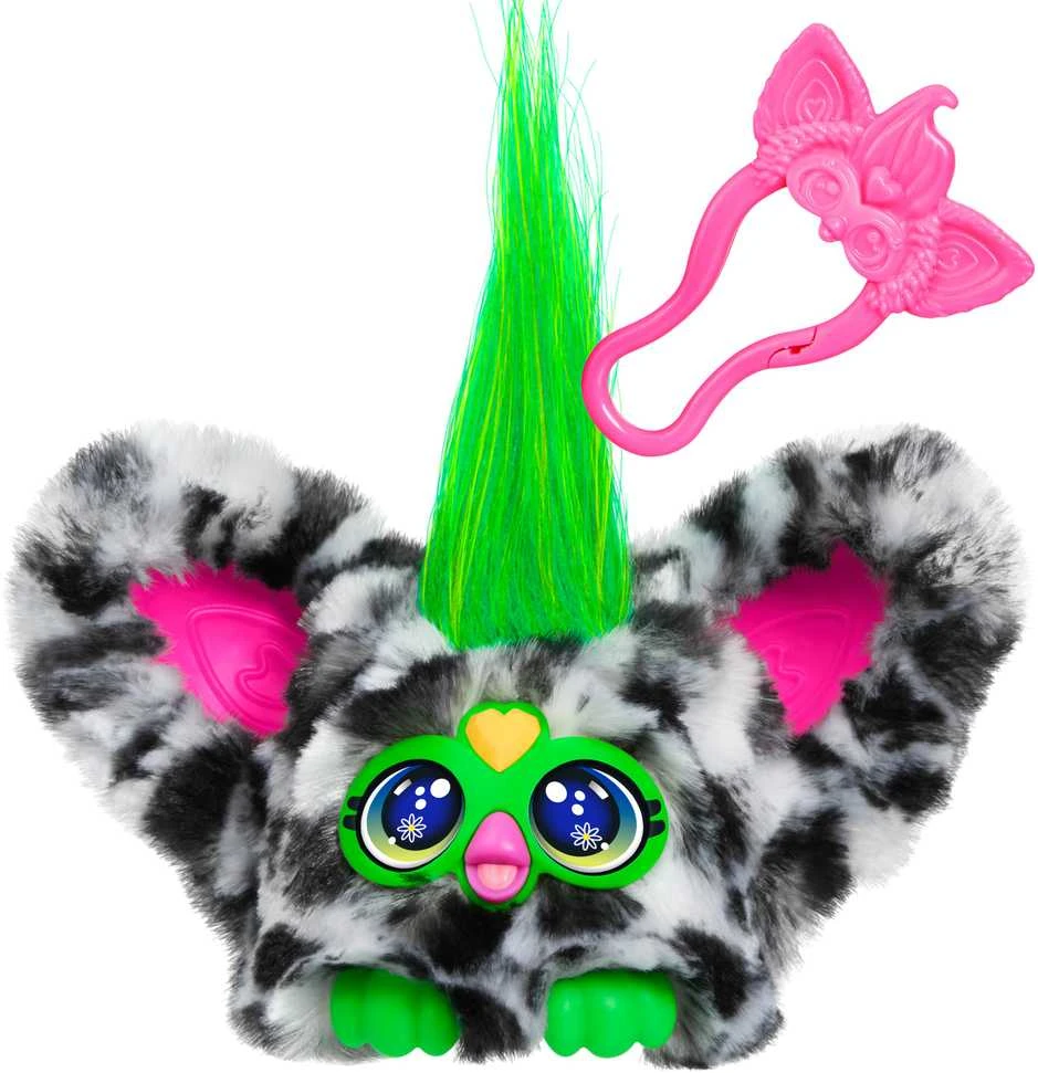 Interaktyvus pliušinis gyvūnėlis FURBY FURBLETS, 5 cm