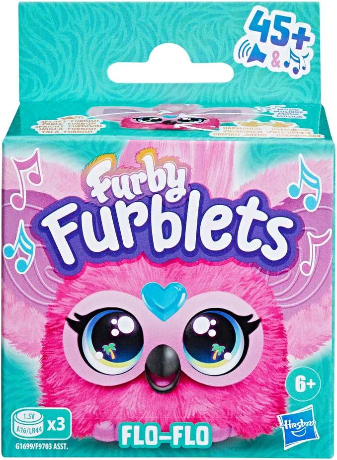 Interaktyvus pliušinis gyvūnėlis FURBY FURBLETS, 5 cm