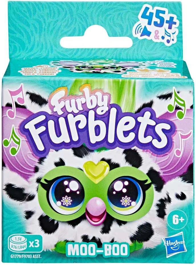 Interaktyvus pliušinis gyvūnėlis FURBY FURBLETS, 5 cm