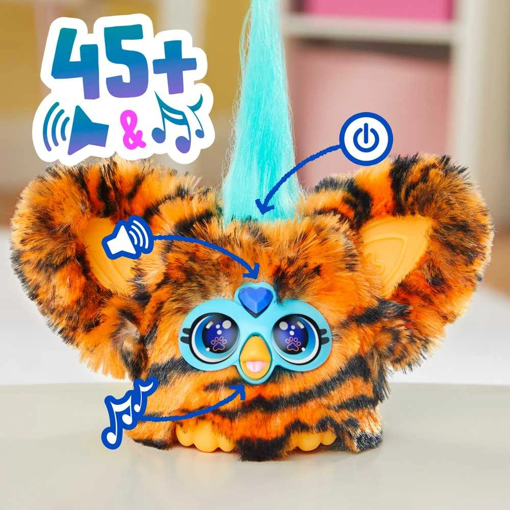 Interaktyvus pliušinis gyvūnėlis FURBY FURBLETS, 5 cm