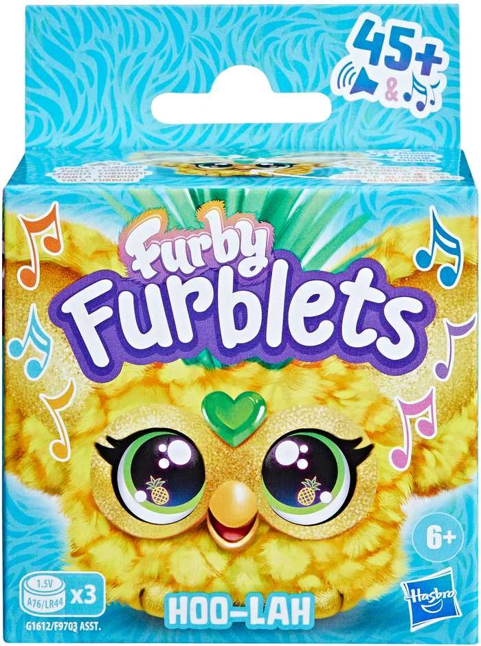 Interaktyvus pliušinis gyvūnėlis FURBY FURBLETS, 5 cm