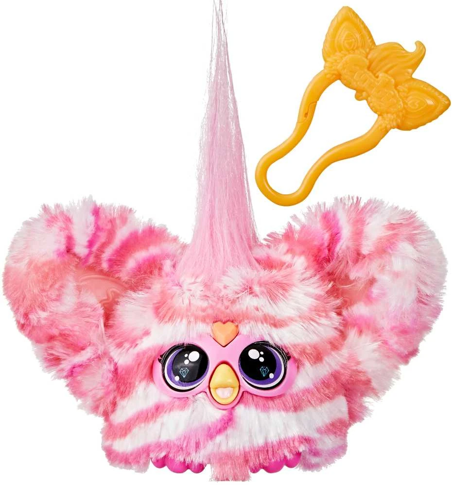 Interaktyvus pliušinis gyvūnėlis FURBY FURBLETS, 5 cm