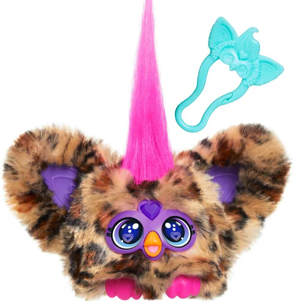 Interaktyvus pliušinis gyvūnėlis FURBY FURBLETS, 5 cm