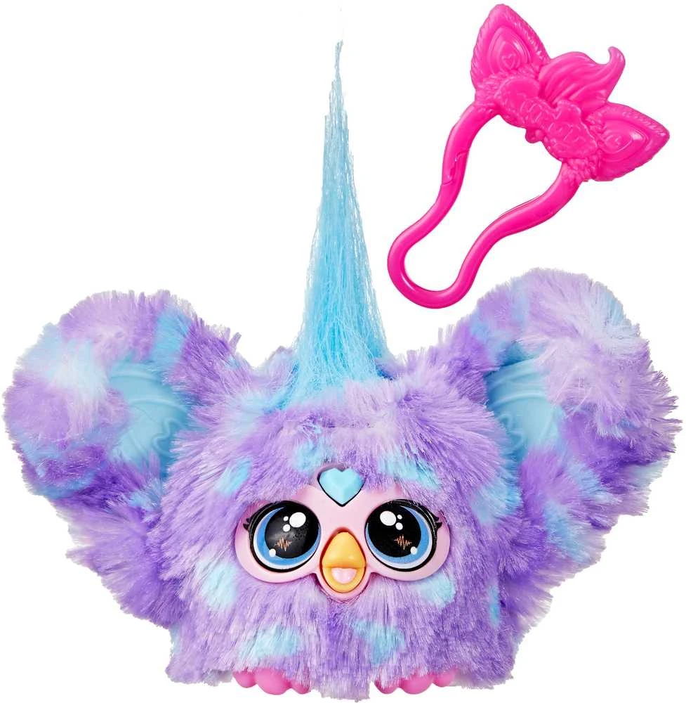 Interaktyvus pliušinis gyvūnėlis FURBY FURBLETS, 5 cm