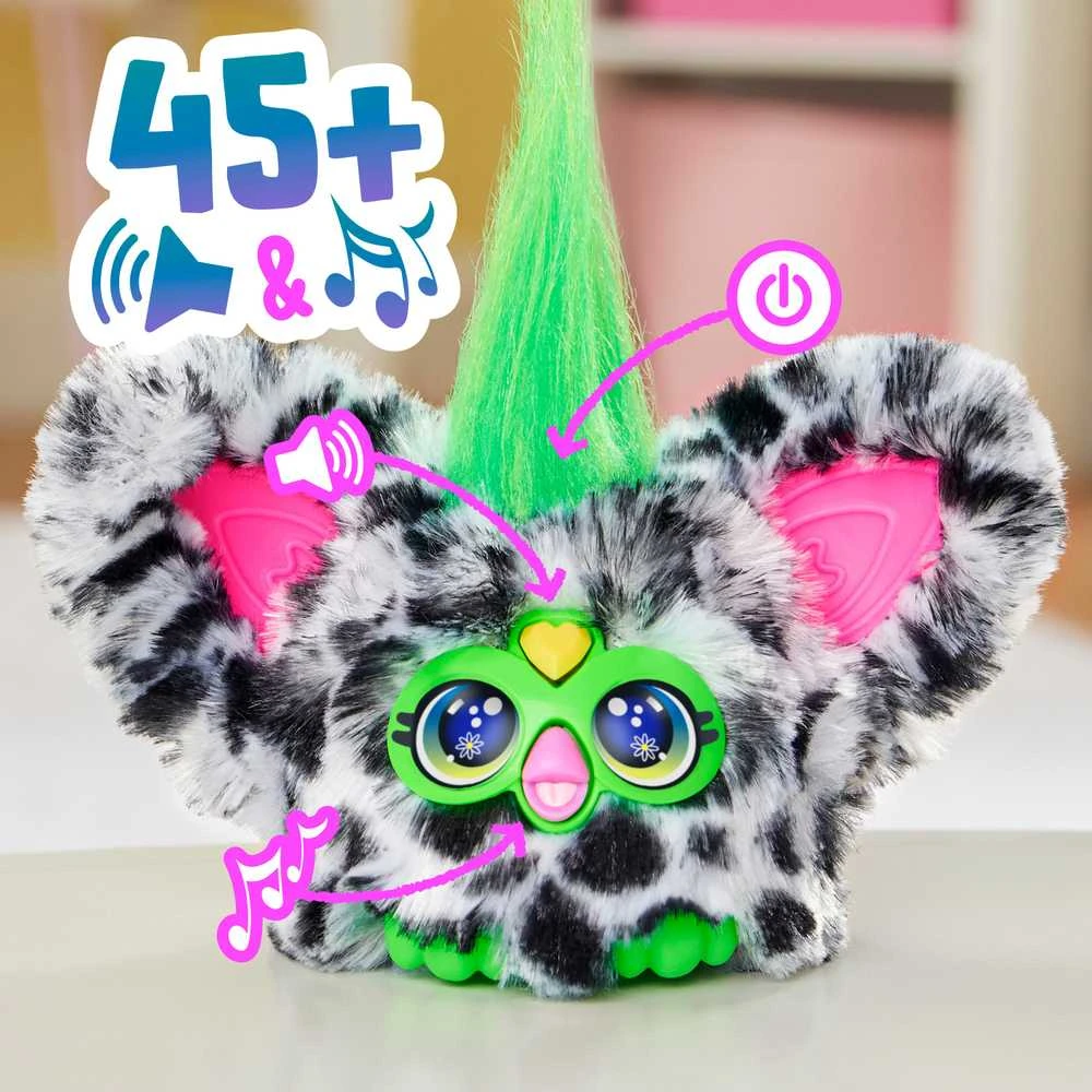 Interaktyvus pliušinis gyvūnėlis FURBY FURBLETS, 5 cm