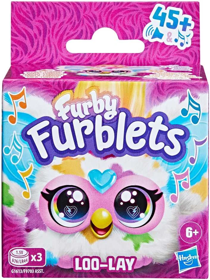 Interaktyvus pliušinis gyvūnėlis FURBY FURBLETS, 5 cm