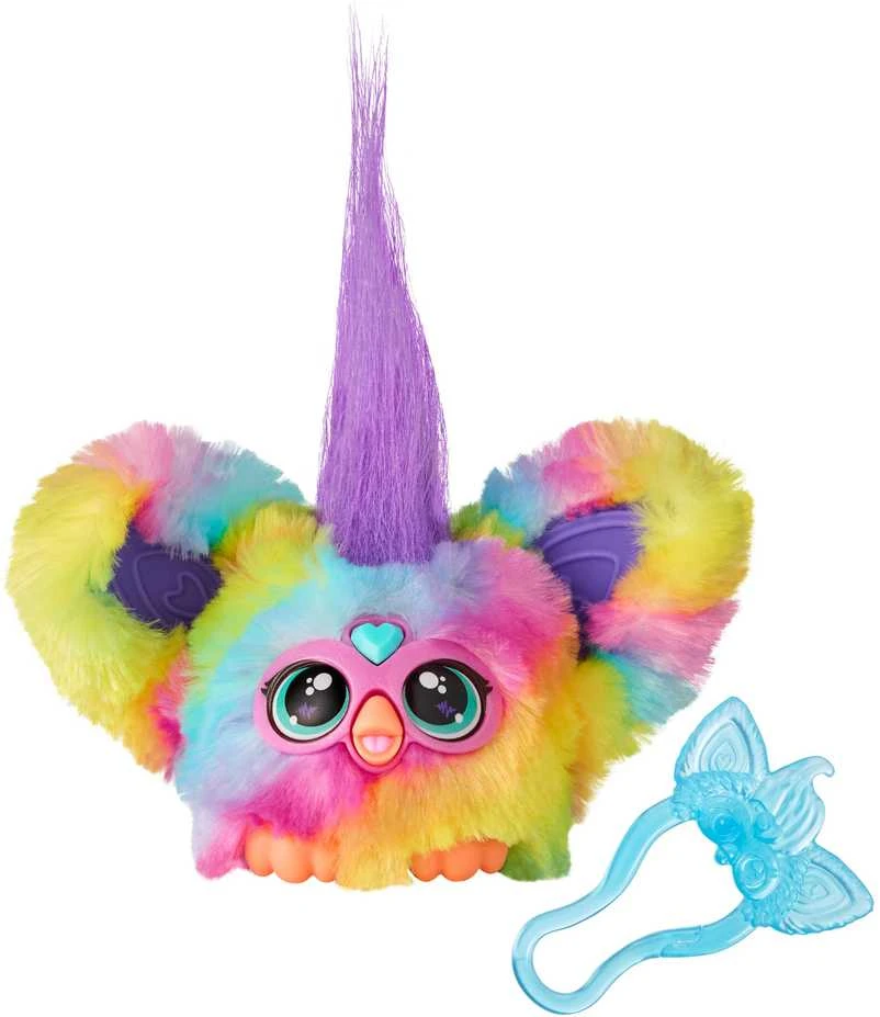 Interaktyvus pliušinis gyvūnėlis FURBY FURBLETS, 5 cm