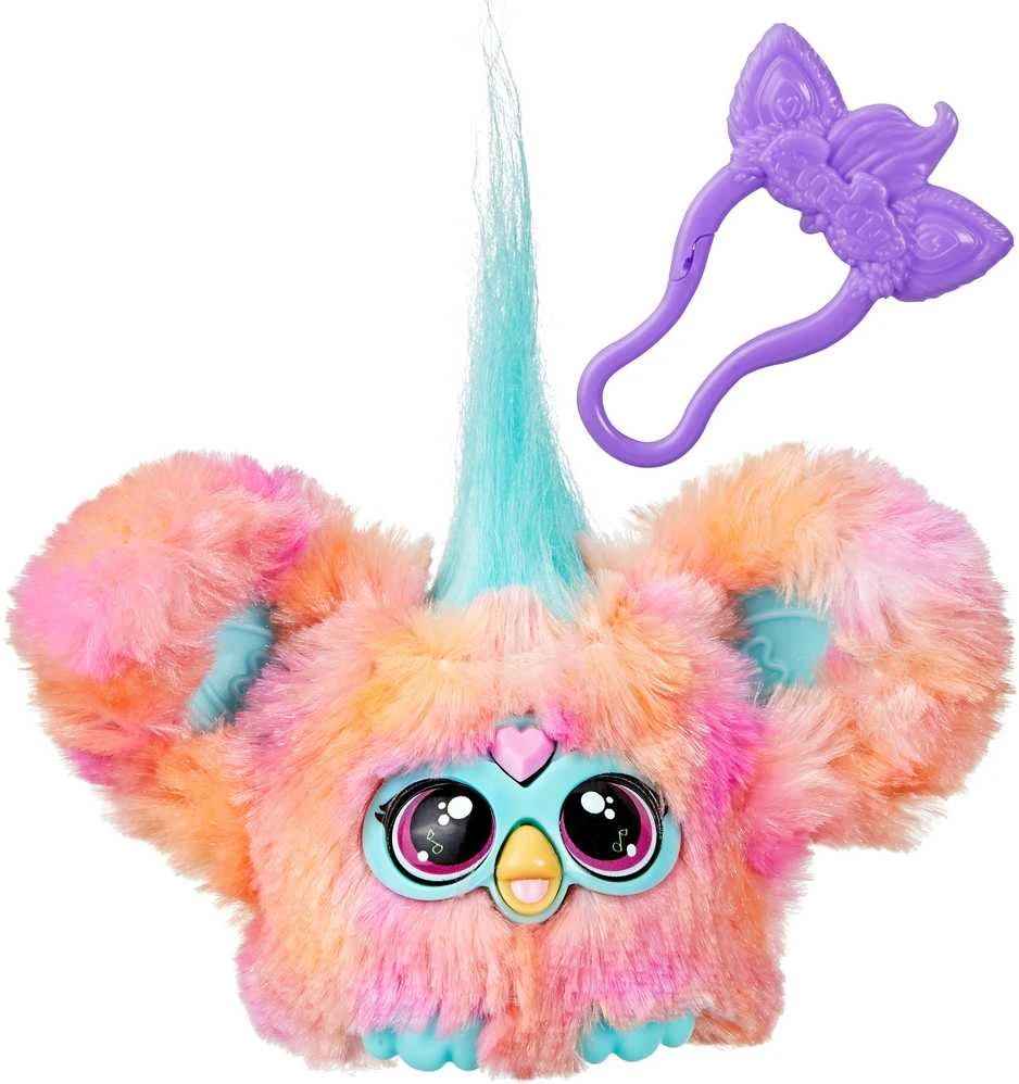 Interaktyvus pliušinis gyvūnėlis FURBY FURBLETS, 5 cm